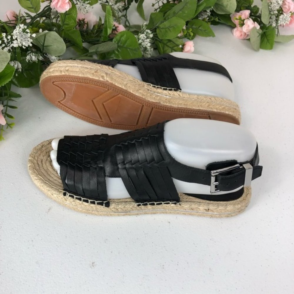 Rebecca Minkoff Sandals Black Size 7.5 (U) - Picture 8 of 9